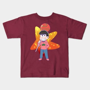 Osomatsu-san : Osomatsu Chibi Kids T-Shirt